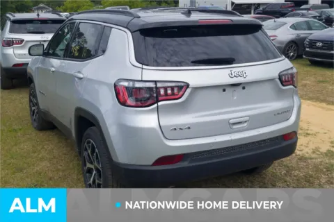 More photos of 2025 Jeep Compass Limited at ALM Hyundai Lumberton, NC