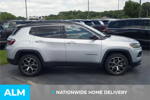 More photos of 2025 Jeep Compass Limited at ALM Hyundai Lumberton, NC