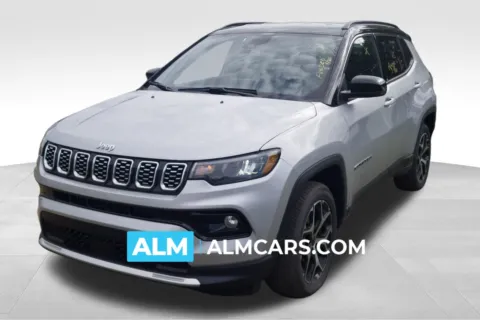 Silver 2025 Jeep Compass Limited for sale in Lumberton, NC