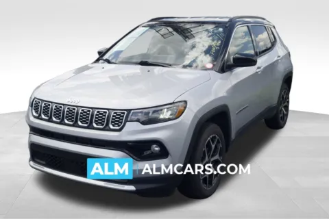 Silver 2025 Jeep Compass Limited for sale in Lumberton, NC