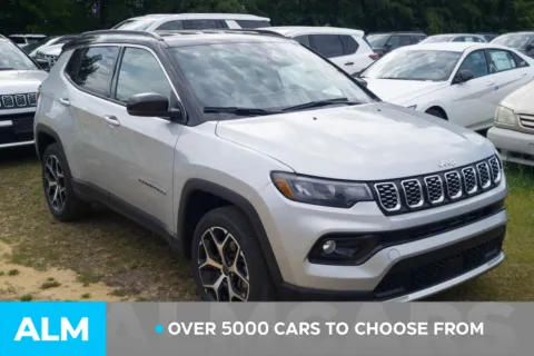 Another view of 2025 Jeep Compass Limited for sale in Lumberton, NC at ALM Hyundai Lumberton