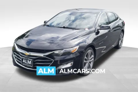 Black 2023 Chevrolet Malibu LT for sale in Lumberton, NC
