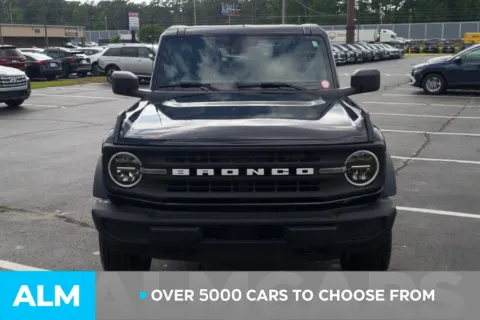 Another view of 2025 Ford Bronco Big Bend for sale in Lumberton, NC at ALM Hyundai Lumberton