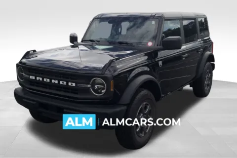 Black 2025 Ford Bronco Big Bend for sale in Lumberton, NC