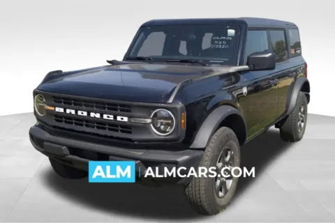 Black 2025 Ford Bronco Big Bend for sale in Lumberton, NC