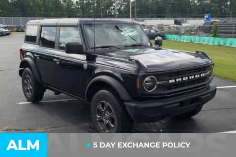 More photos of 2025 Ford Bronco Big Bend at ALM Hyundai Lumberton, NC