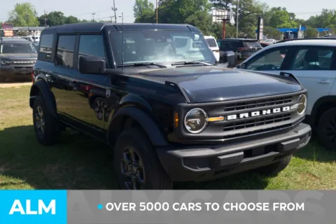 Another view of 2025 Ford Bronco Big Bend for sale in Lumberton, NC at ALM Hyundai Lumberton