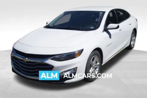 White 2023 Chevrolet Malibu LT for sale in Lumberton, NC