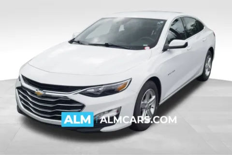 White 2023 Chevrolet Malibu LT for sale in Lumberton, NC
