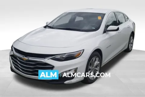 White 2024 Chevrolet Malibu LT for sale in Lumberton, NC