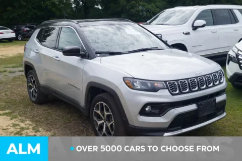 Another view of 2025 Jeep Compass Limited for sale in Lumberton, NC at ALM Hyundai Lumberton