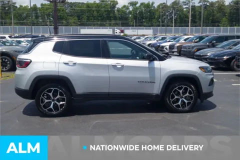 More photos of 2025 Jeep Compass Limited at ALM Hyundai Lumberton, NC