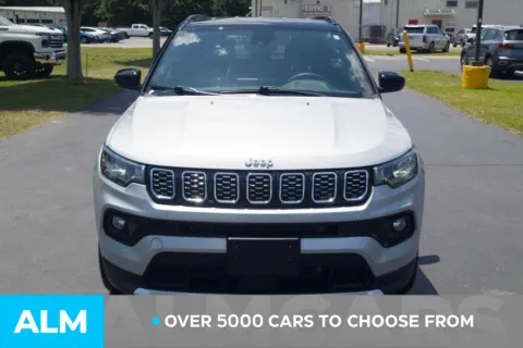 Another view of 2025 Jeep Compass Limited for sale in Lumberton, NC at ALM Hyundai Lumberton