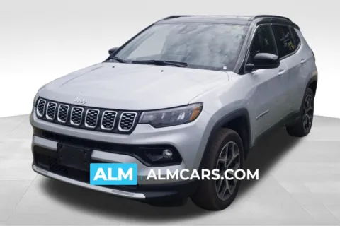 Silver 2025 Jeep Compass Limited for sale in Lumberton, NC