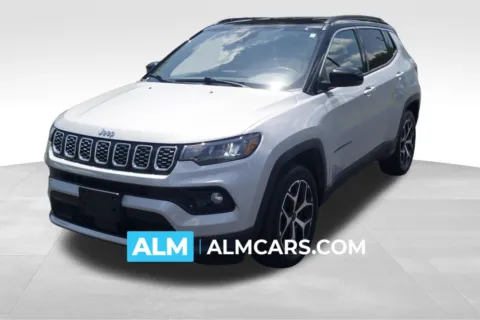 Silver 2025 Jeep Compass Limited for sale in Lumberton, NC