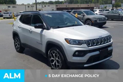 More photos of 2025 Jeep Compass Limited at ALM Hyundai Lumberton, NC