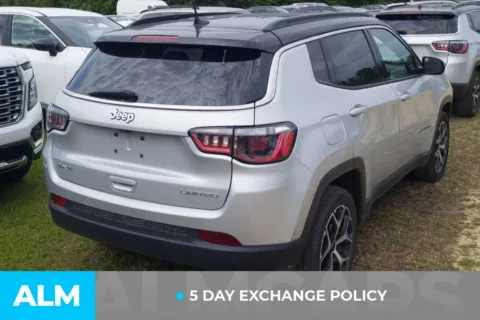 More photos of 2025 Jeep Compass Limited at ALM Hyundai Lumberton, NC