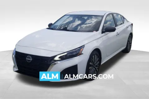 White 2025 Nissan Altima 2.5 SV for sale in Lumberton, NC