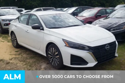 Another view of 2025 Nissan Altima 2.5 SV for sale in Lumberton, NC at ALM Hyundai Lumberton