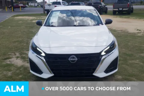 Another view of 2025 Nissan Altima 2.5 SV for sale in Lumberton, NC at ALM Hyundai Lumberton
