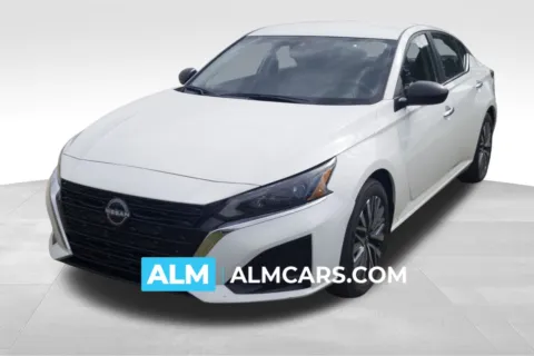 White 2025 Nissan Altima 2.5 SV for sale in Lumberton, NC