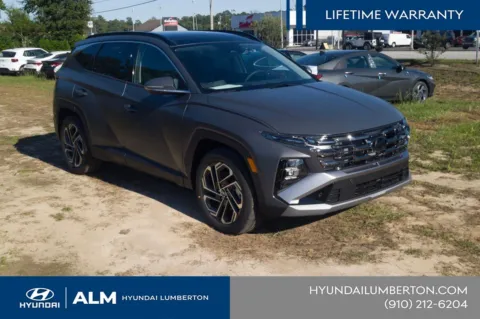 More photos of 2026 Hyundai Tucson Hybrid Limited at ALM Hyundai Lumberton, NC