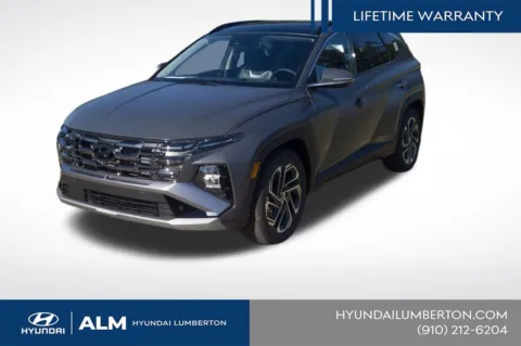 Gray 2026 Hyundai Tucson Hybrid Limited for sale in Lumberton, NC