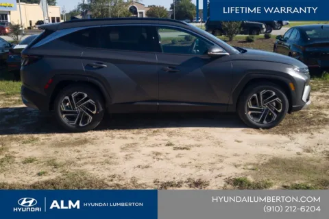More photos of 2026 Hyundai Tucson Hybrid Limited at ALM Hyundai Lumberton, NC