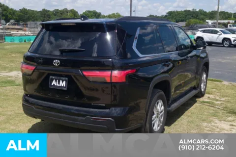More photos of 2025 Toyota Sequoia SR5 at ALM Hyundai Lumberton, NC
