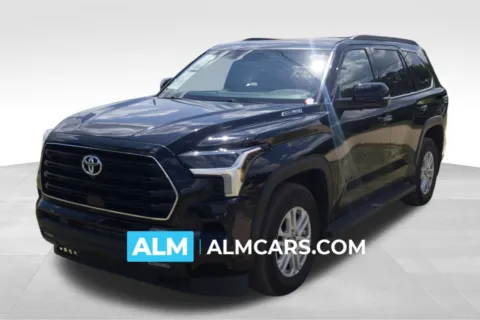 Black 2025 Toyota Sequoia SR5 for sale in Lumberton, NC