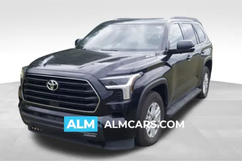 Black 2025 Toyota Sequoia SR5 for sale in Lumberton, NC