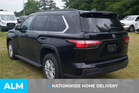 More photos of 2025 Toyota Sequoia SR5 at ALM Hyundai Lumberton, NC