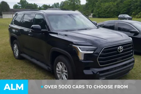 Another view of 2025 Toyota Sequoia SR5 for sale in Lumberton, NC at ALM Hyundai Lumberton