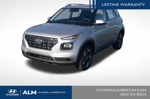 Silver 2026 Hyundai Venue SEL for sale in Lumberton, NC