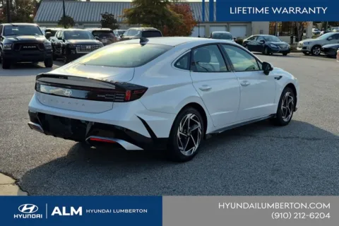 More photos of 2026 Hyundai Sonata SEL Sport at ALM Hyundai Lumberton, NC