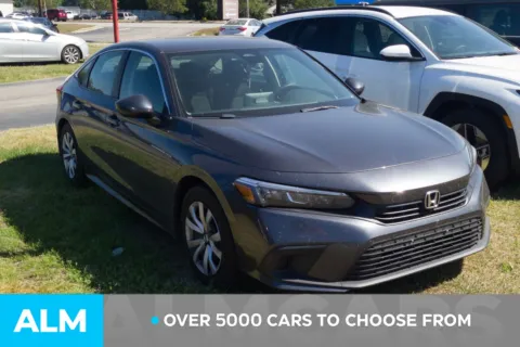 Another view of 2022 Honda Civic LX for sale in Lumberton, NC at ALM Hyundai Lumberton