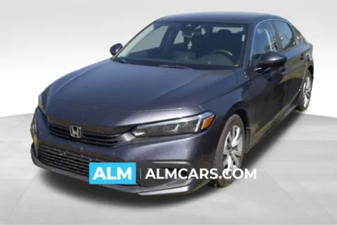 Black 2022 Honda Civic LX for sale in Lumberton, NC