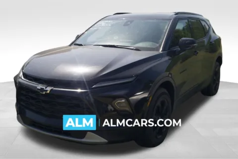 Black 2023 Chevrolet Blazer LT for sale in Lumberton, NC