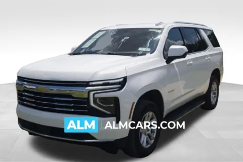 White 2025 Chevrolet Tahoe LT for sale in Lumberton, NC