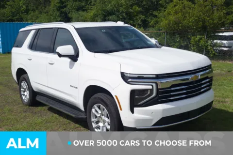 Another view of 2025 Chevrolet Tahoe LT for sale in Lumberton, NC at ALM Hyundai Lumberton