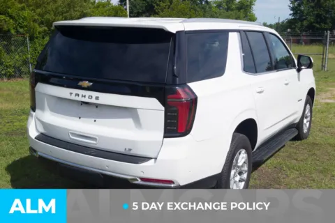 More photos of 2025 Chevrolet Tahoe LT at ALM Hyundai Lumberton, NC