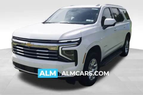 White 2025 Chevrolet Tahoe LT for sale in Lumberton, NC