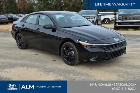 More photos of 2026 Hyundai Elantra SEL Sport at ALM Hyundai Lumberton, NC