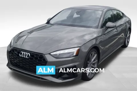 White 2025 Audi A5 Sportback quattro S line Premium 45 TFSI for sale in Lumberton, NC