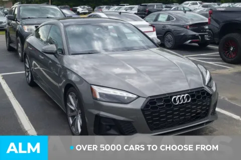 Another view of 2025 Audi A5 Sportback quattro S line Premium 45 TFSI for sale in Lumberton, NC at ALM Hyundai Lumberton