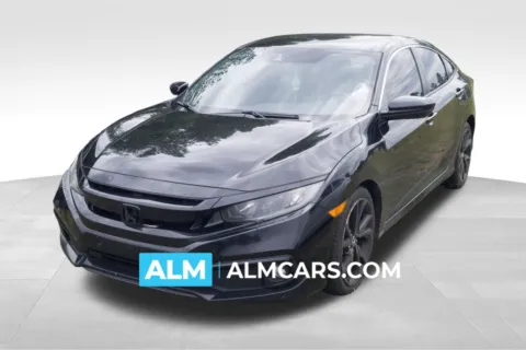 Black 2019 Honda Civic Sport for sale in Lumberton, NC