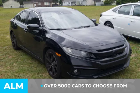 Another view of 2019 Honda Civic Sport for sale in Lumberton, NC at ALM Hyundai Lumberton