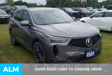 Another view of 2024 Acura RDX A-Spec Package for sale in Lumberton, NC at ALM Hyundai Lumberton