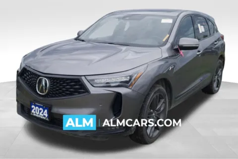 Gray 2024 Acura RDX A-Spec Package for sale in Lumberton, NC