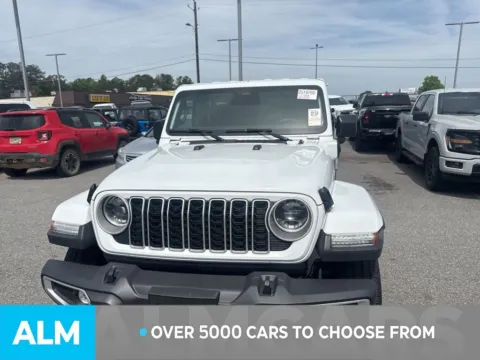 Another view of 2025 Jeep Wrangler Sahara 4xe for sale in Lumberton, NC at ALM Hyundai Lumberton